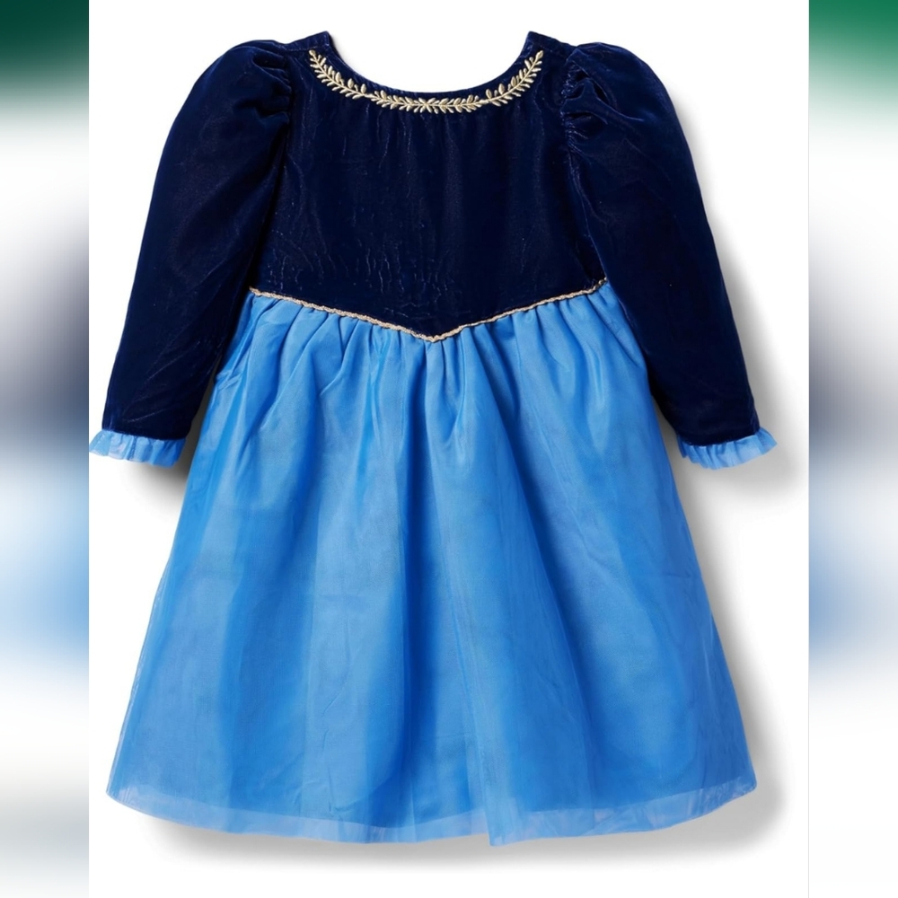 Janie and jack frozen dress